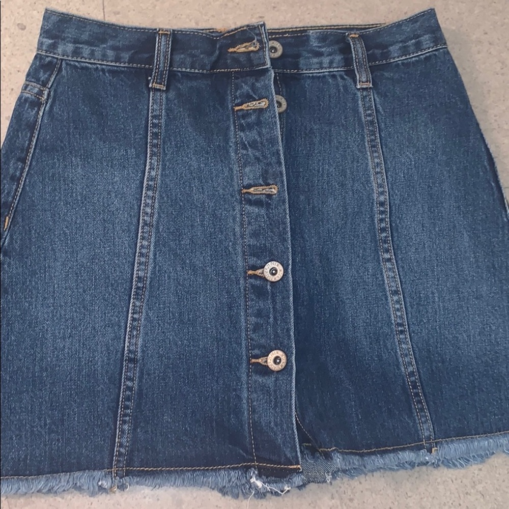Denim skirt